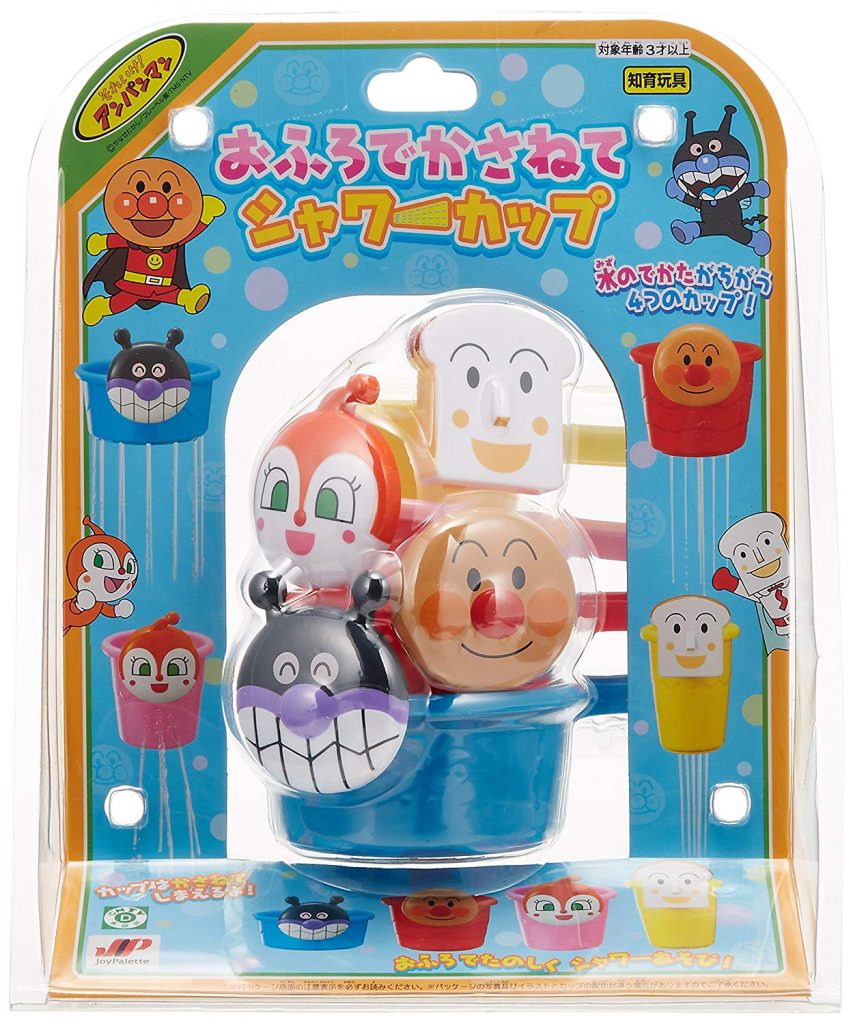 アンパンマン おふろでか